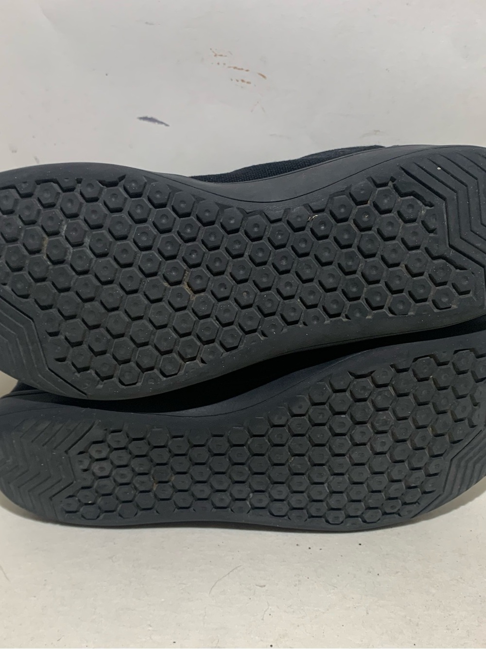 WHITIN #882 Men's Triple Black Canvas Sneakers Size 13 - Picture 5 of 6